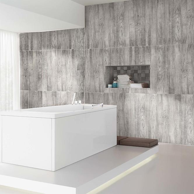 Bodenfliese Foresta Grigio 15,5/60,5