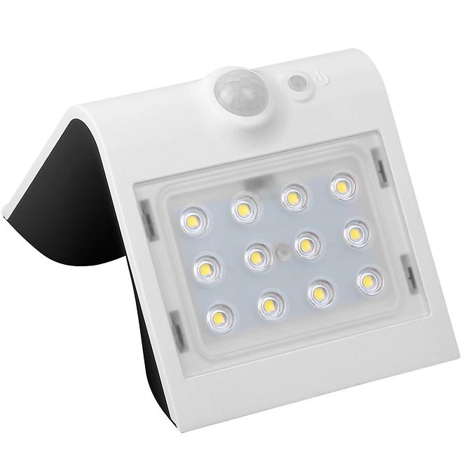 LED 1,5W PIR IP65 4000K 220lm bílá