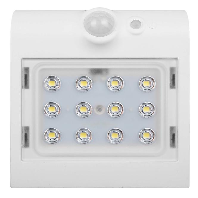 LED 1,5W PIR IP65 4000K 220lm bílá