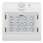 LED 1,5W PIR IP65 4000K 220lm bílá,4