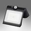 LED 1,5W PIR IP65 4000K 220lm černá,2