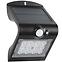 LED 1,5W PIR IP65 4000K 220lm černá,3