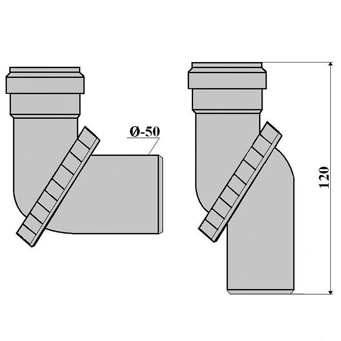 Universal Knie 50 kol002