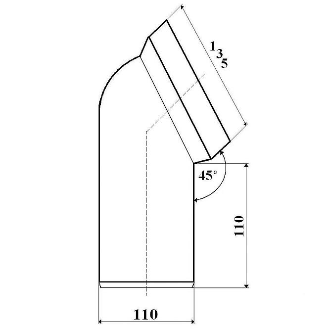 Knie WC kol008