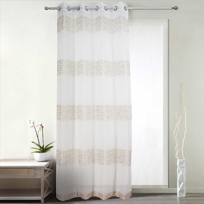 Vorhänge Naos 140x250 18416 Creme