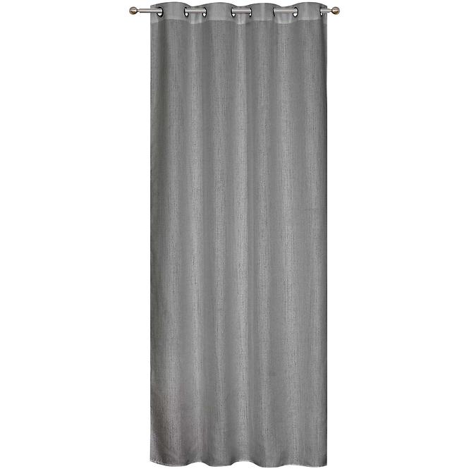 Vorhänge Rygiel 140x250 18391 Grau