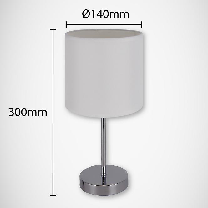Lampe AGNES LED 03146 E14 WHITE