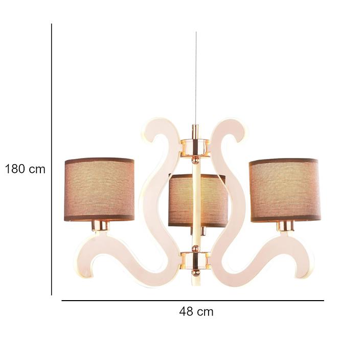 Lampe 33-33888 AMBROSIA LW3
