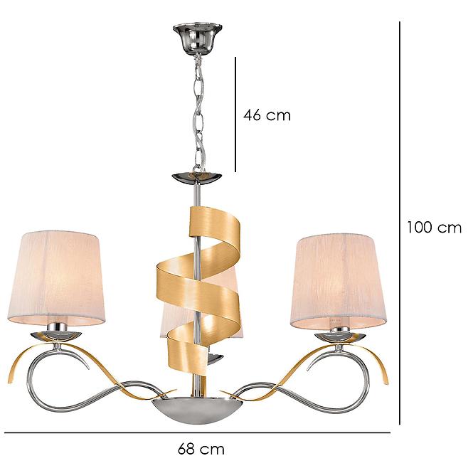 Lampe 33-23421 DENIS LW3