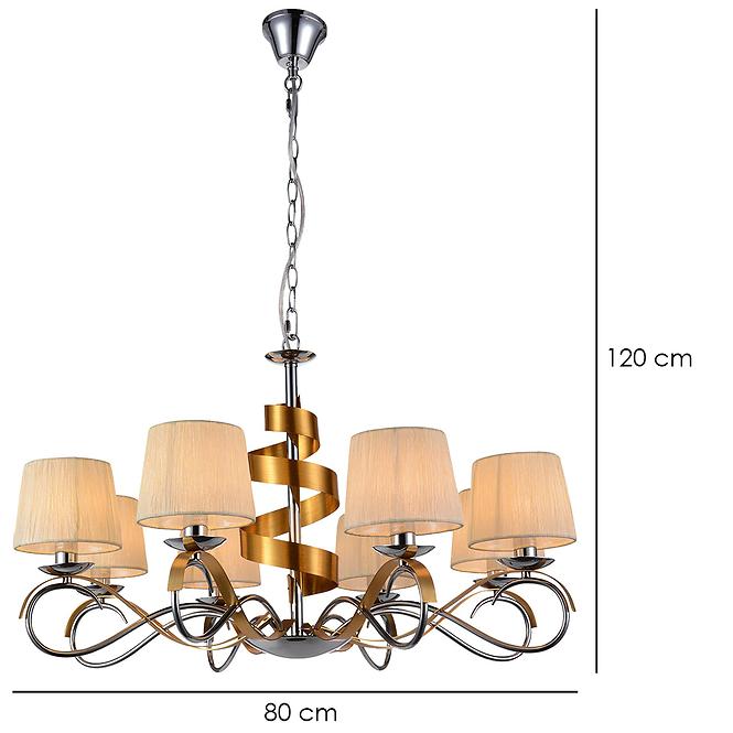Lampe 38-23469 DENIS LW8