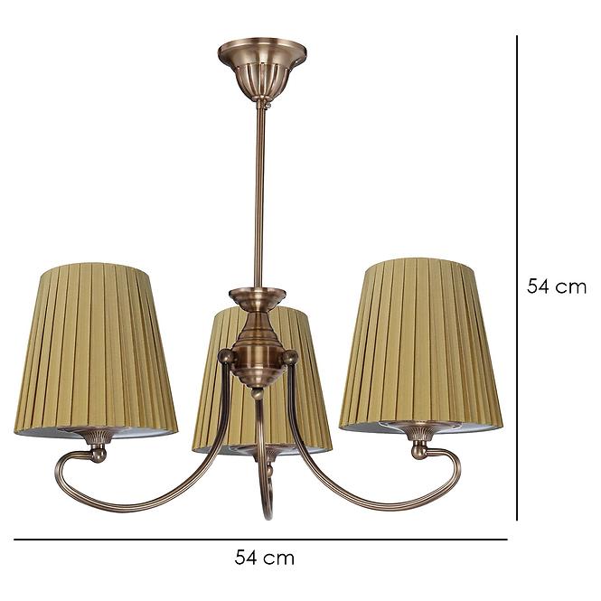 Lampe 33-33970 Mozart LW3