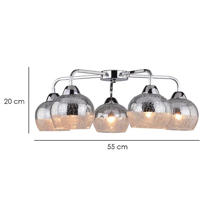 Lampe 98-55668 Cromina LW5