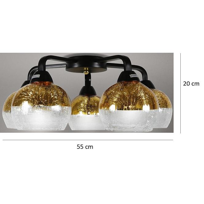 Lampe 98-57297 CROMINA LW5