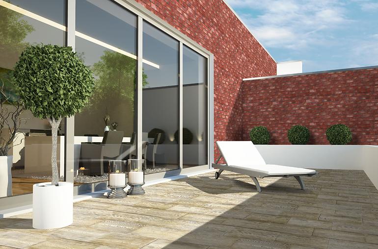 Stein Gotyk rot pkg.=0,42m2