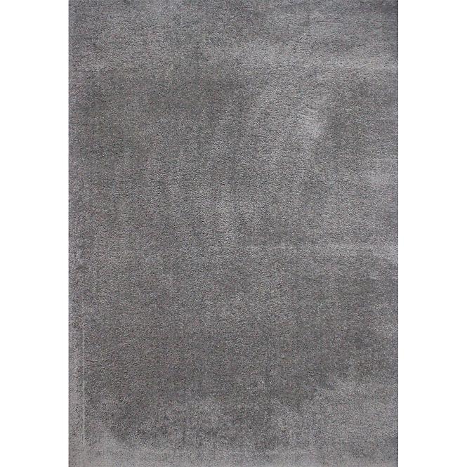 Teppich Shaggy Marmaris 0,8/1,5 Plain grau