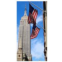 Dekorfliese Glas Empire State Building 30/60