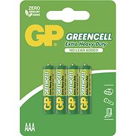 Batterie Greencell B1211 GP R03 4BL