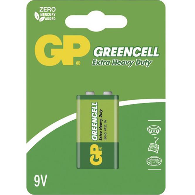 Batterie Greencell B1251 GP 6F22 1BL