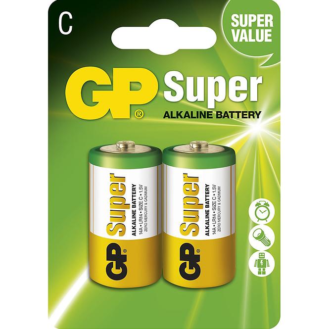 Batterie Super B1331 GP LR14 2BL