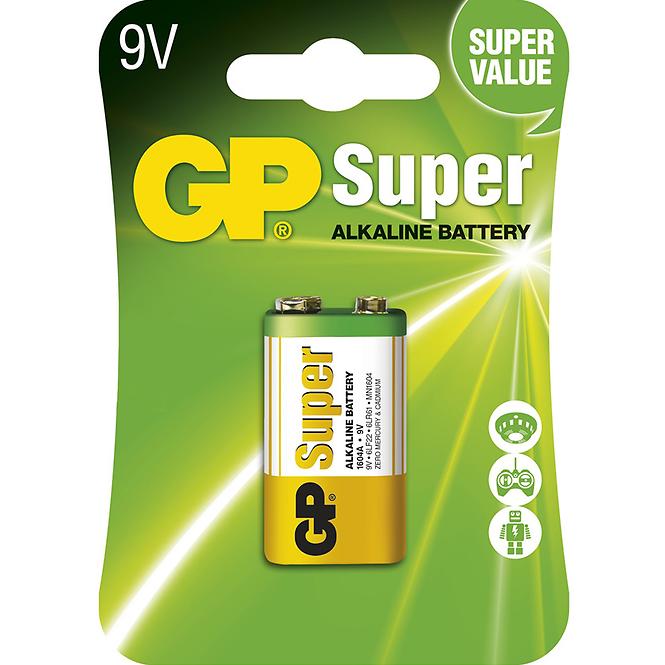 Batterie Super B1351 GP 6LP3146 1BL
