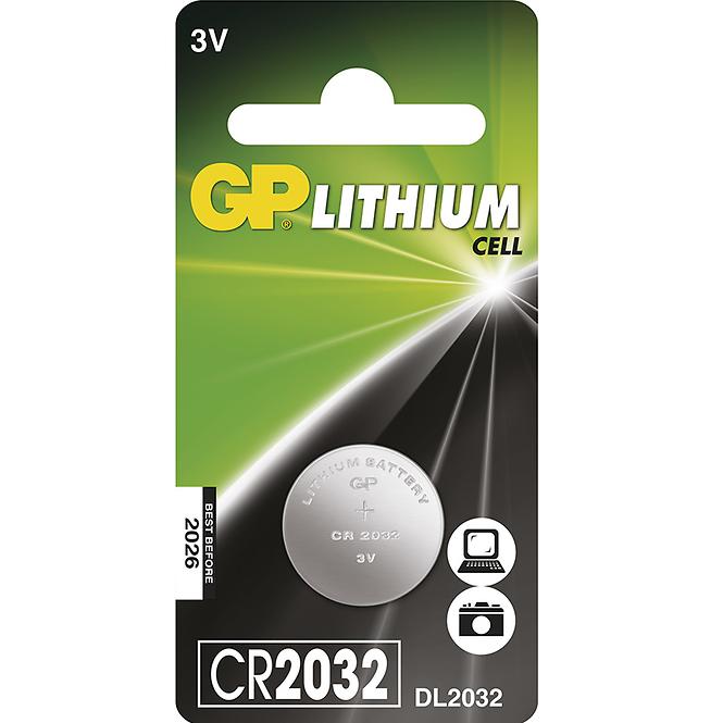 Batterie B15322 GP CR2032 1BL