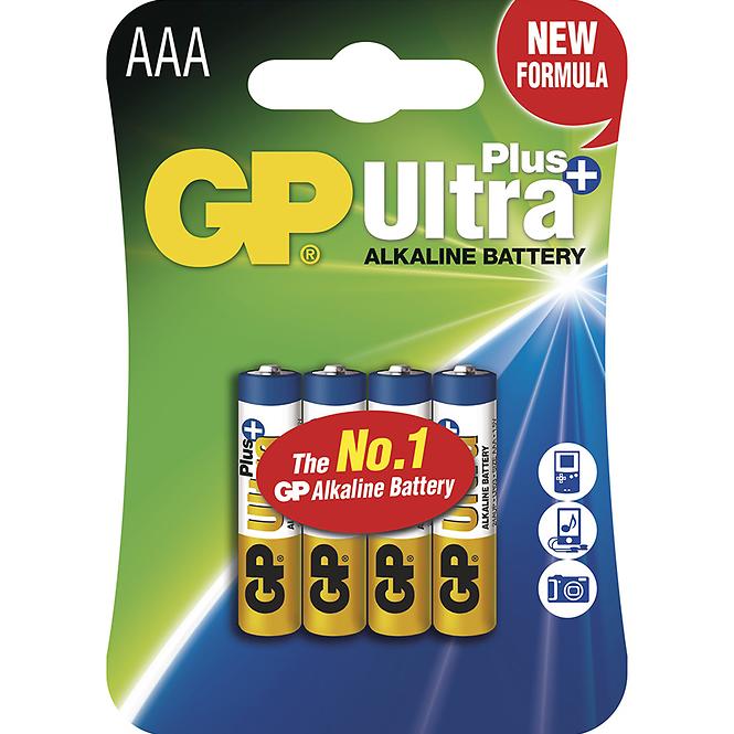 Batterie Ultra Plus B1711 GP LR03 4BL