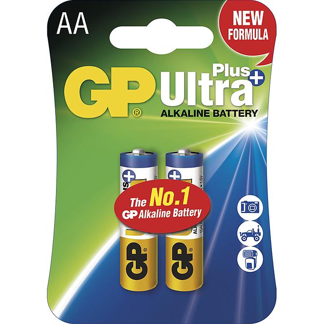 Batterie Ultra Plus B17212 GP LR6 2BL