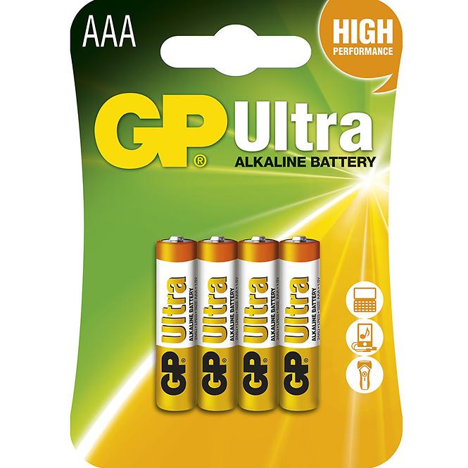Batterie Ultra B1911 GP LR03 4BL