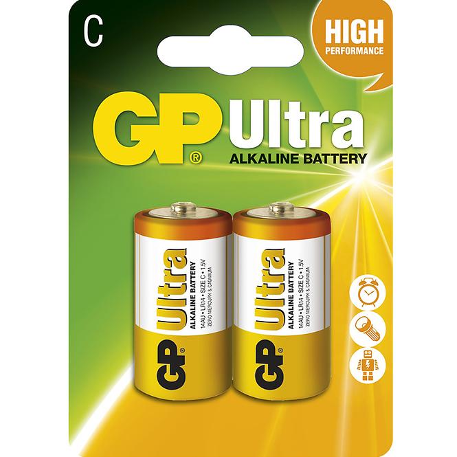 Batterie Ultra B1931 GP LR14 2BL