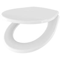 WC-Sitz Cleo 09/Am Scharnier Metall