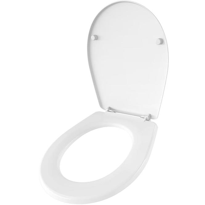 WC-Sitz Cleo 09/Am Scharnier Metall