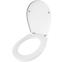 WC-Sitz Cleo 09/Am Scharnier Metall,2
