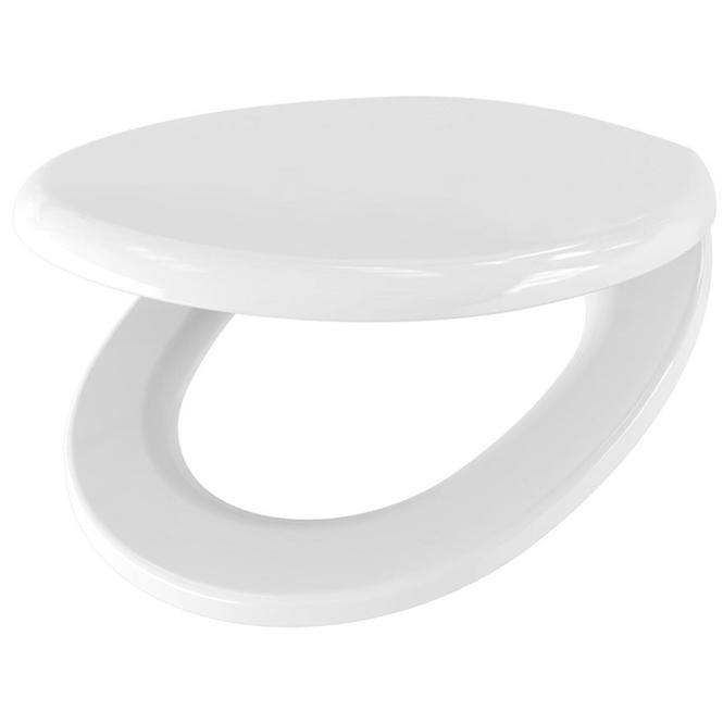 WC-Sitz Duroplast Kaskada-Bis Metall Scharnier