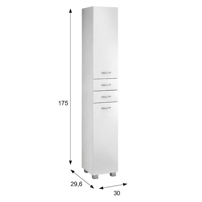 Hochschrank Pik C30 2D2S