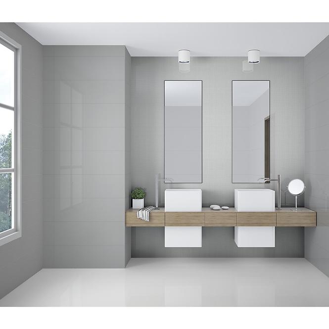 Dekorfliese Mosaic Silextile Gris 25/75
