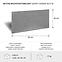 Architekturbeton 80 X 40 X 1,5 dunkelgrau,3