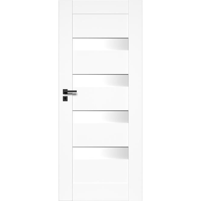 Innentür Eria 5*5 80R weiß 048