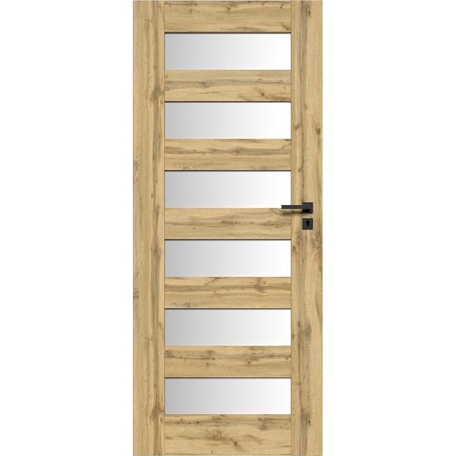 Innentür Saturn 6*6 60L Eiche Wotan 385