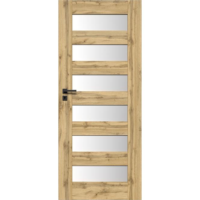 Innentür Saturn 6*6 60R Eiche Wotan 385