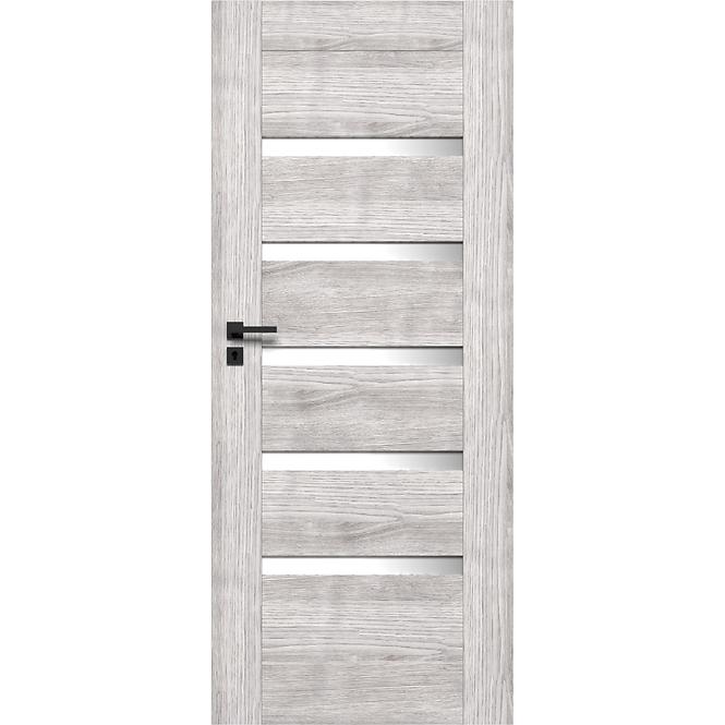 Innentür Enzo 5*5 80R Eiche silber 352