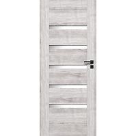 Innentür Enzo 5*5 70L Eiche silber 352