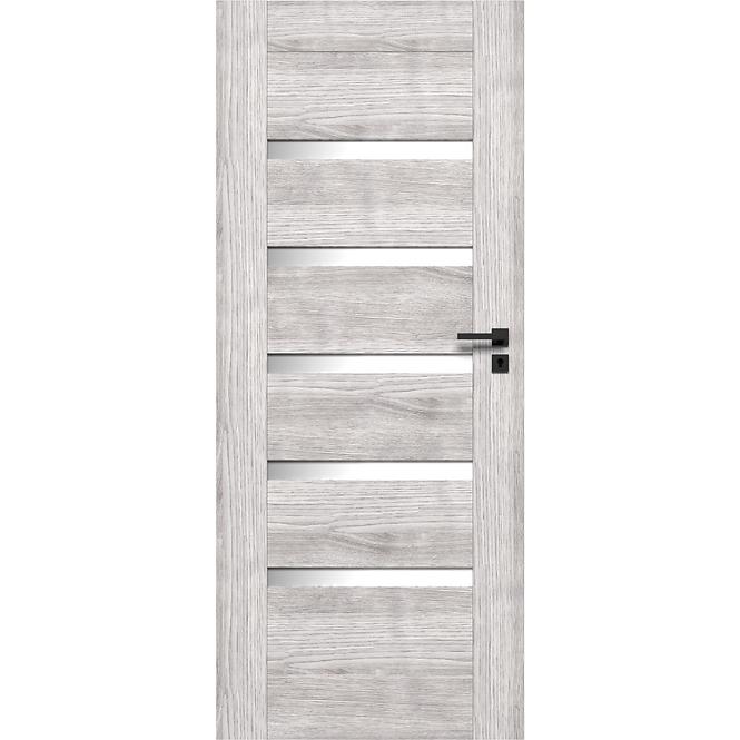 Innentür Enzo 5*5 70L Eiche silber 352