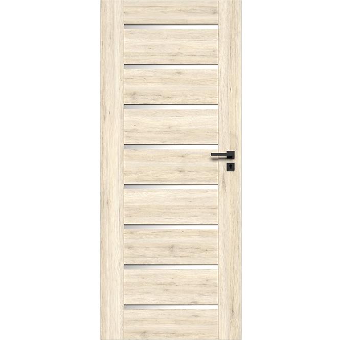 Innentür Hebe 8*8 90L Eiche San Remo 306
