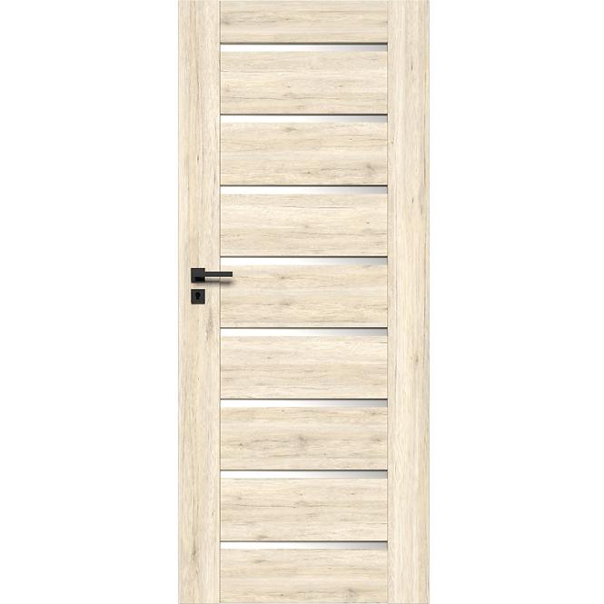 Innentür Hebe 8*8 80R Eiche San Remo 306