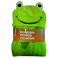 Poncho 125x150 Frosch