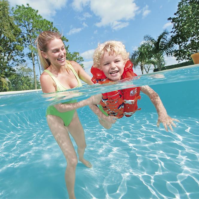 Schwimmweste für Kinder 2 Farben 32156