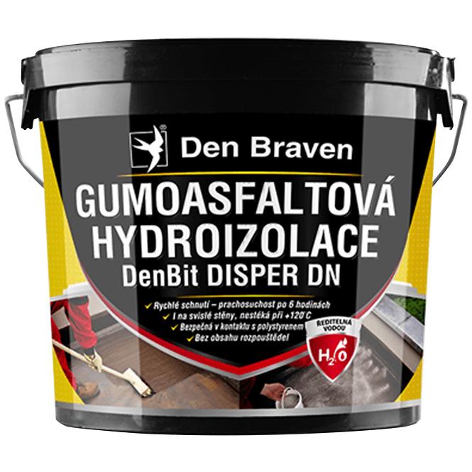 Gummiasphalt Hydroisolierung Denbit Disper Dn 10 kg