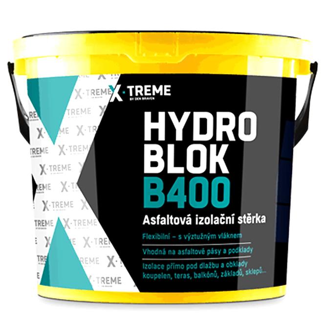 Asphalt Isolierspachtel Hydro Blok B400 5 kg