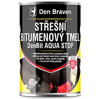 Dach Bitumen Kitt  Denbit Aqua Stop 1 kg