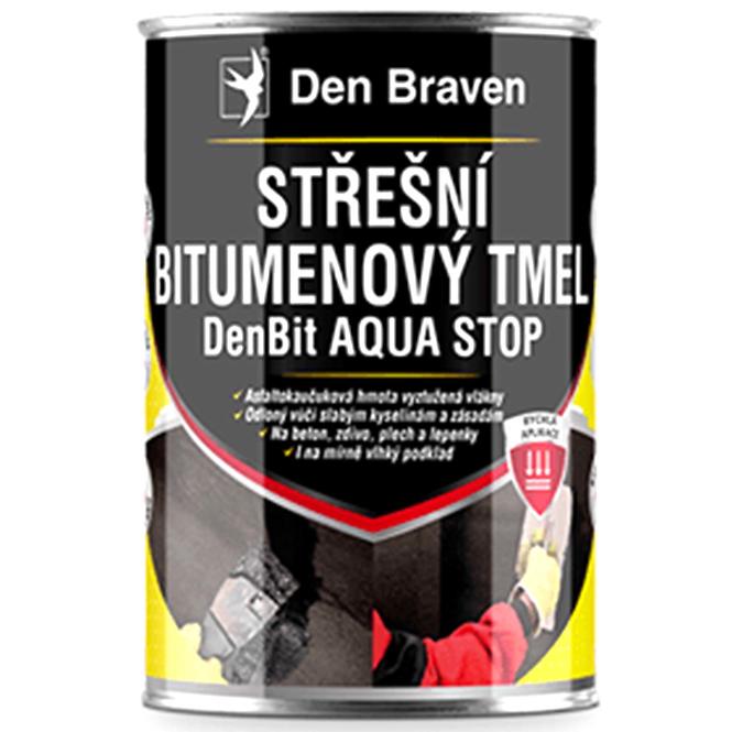 Dach Bitumen Kitt  Denbit Aqua Stop 1 kg